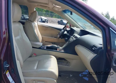 2013 Lexus Rx 350 z USA, uszkodzony, nr VIN 2T2BK1BA8DC196095